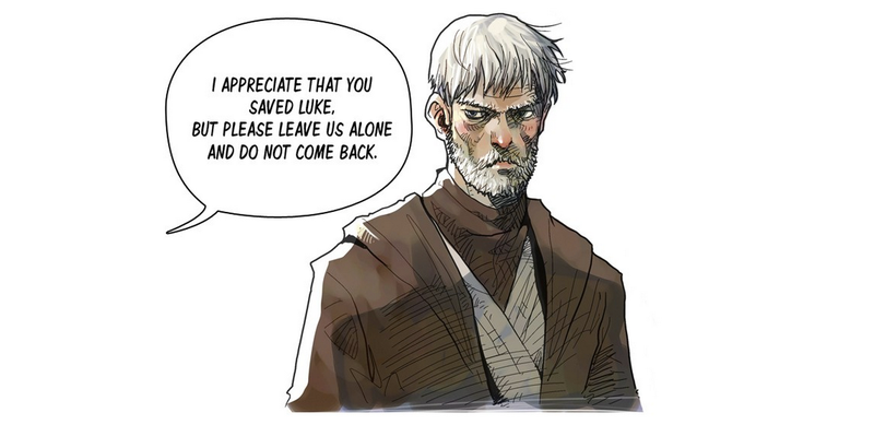 Illustration for article titled New Star Wars Comic Shows Luke Skywalker Growing Up on Tatooine